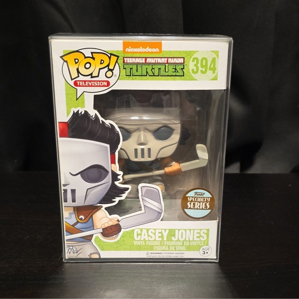 Funko Pop! Vinyl Teenage Mutant Ninja Turtles Casey Jones #394 Specialty Series